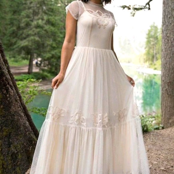 empire line dress for women Women's A-Line Waist Embroidery Evening Prom – SD 26 Green Bridesmaid Dresses ai text Color:Black/Bone